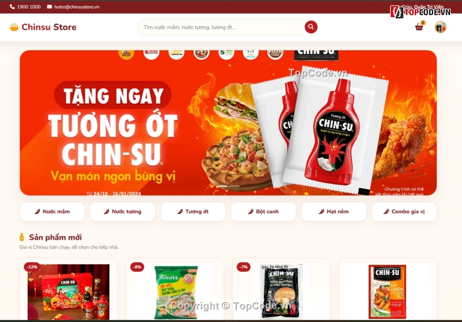 chinsu,web bán chinsu,sản phẩm chinsu